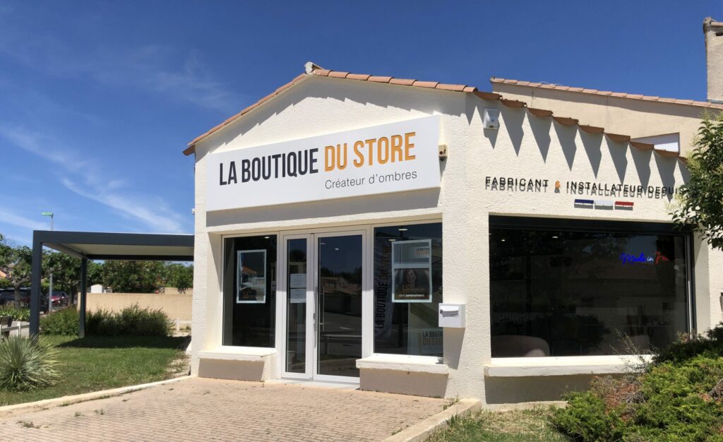 Showroom Boutique du Store Saint-Aunes