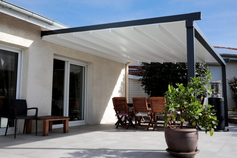 Pergola toile rétractable