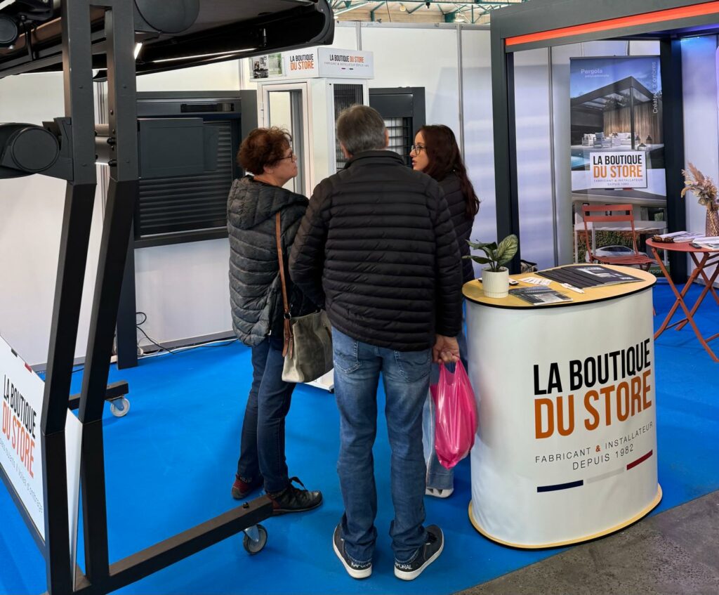 salon boutique du store avignon