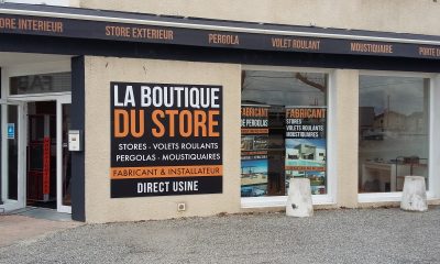 Boutique du store Valence Volet roulants (Copier)