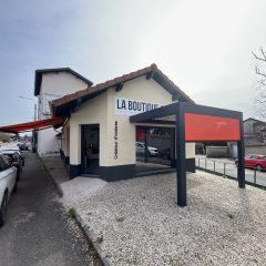 Extérieur boutique